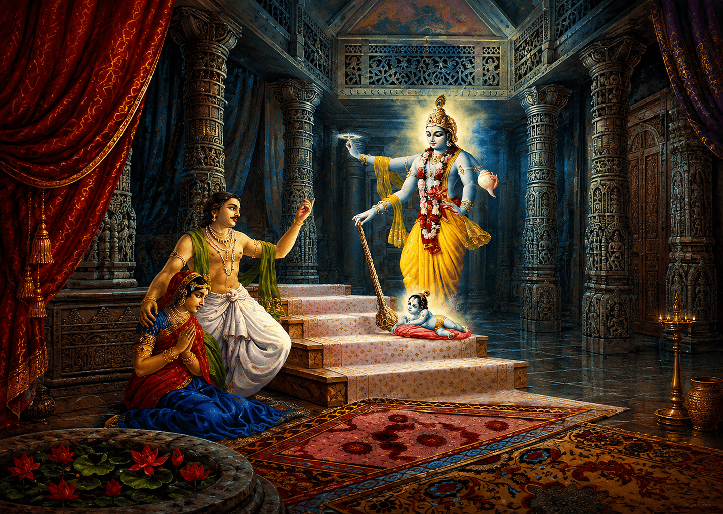 Benefits of Fasting on Janmashtami Spiritual Advantages